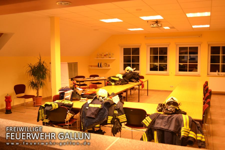 Neue Feuerwehr-Schränke für unser Feuerwehrgerätehaus